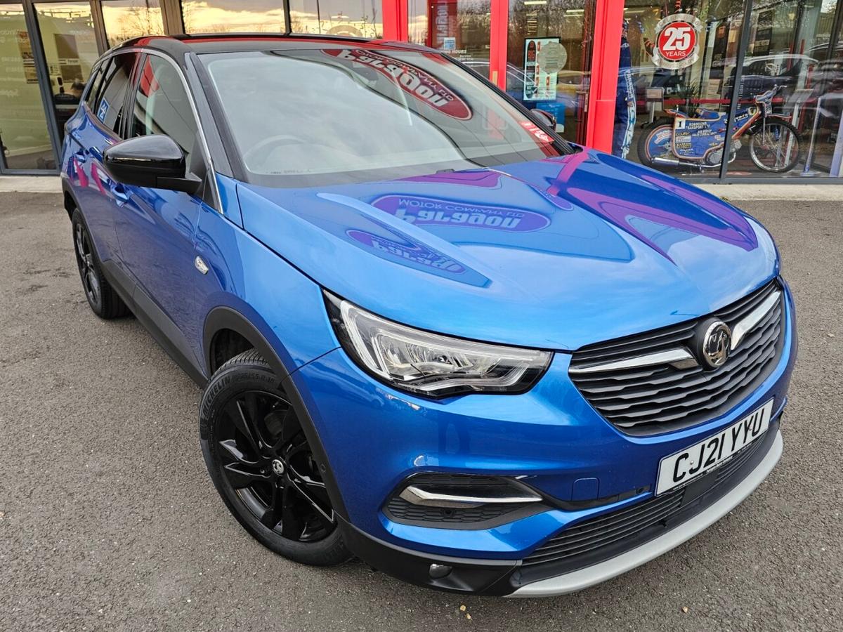 Check out this Vauxhall Grandland X 2021 Petrol Manual
