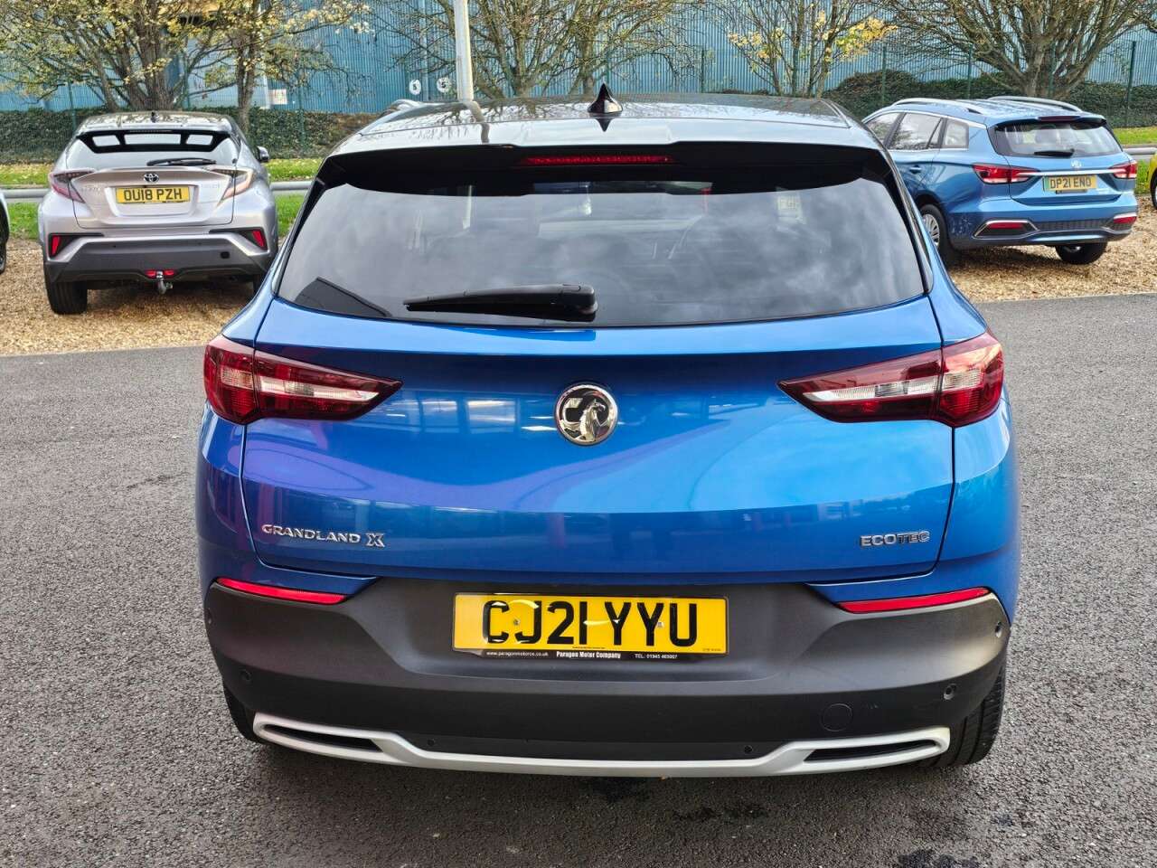 2021 VAUXHALL GRANDLAND X 2021 VAUXHALL GRANDLAND X
