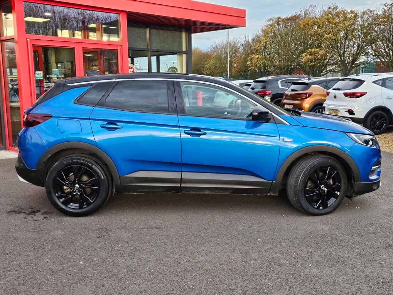 2021 VAUXHALL GRANDLAND X 2021 VAUXHALL GRANDLAND X