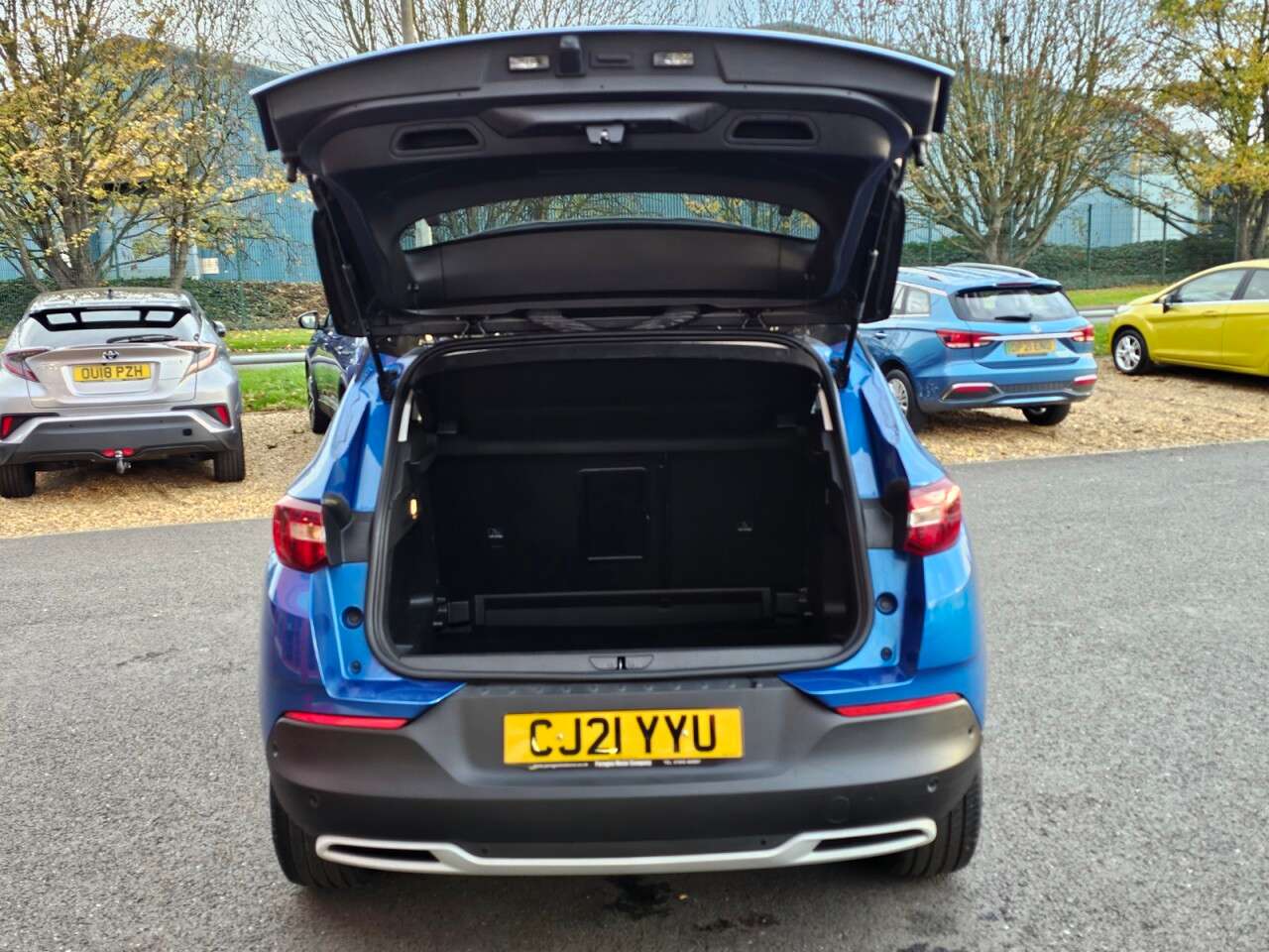 2021 VAUXHALL GRANDLAND X 2021 VAUXHALL GRANDLAND X