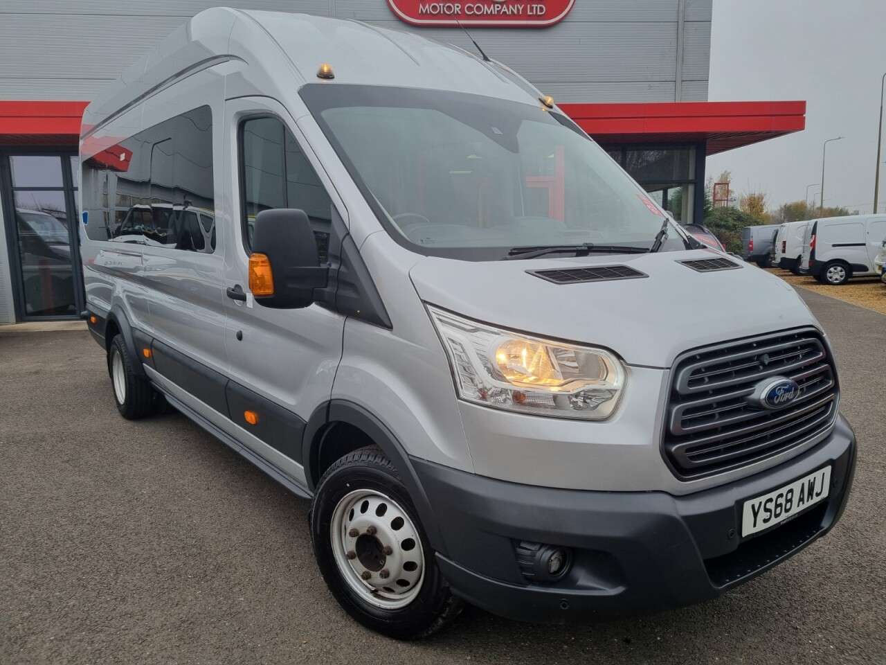 2018 FORD TRANSIT 2018 FORD TRANSIT