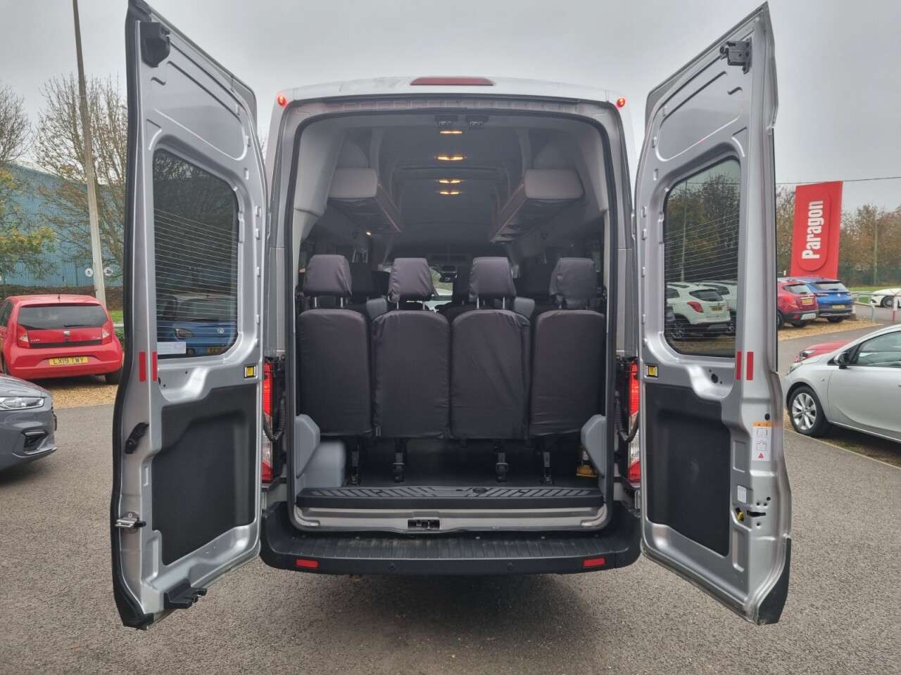 2018 FORD TRANSIT 2018 FORD TRANSIT