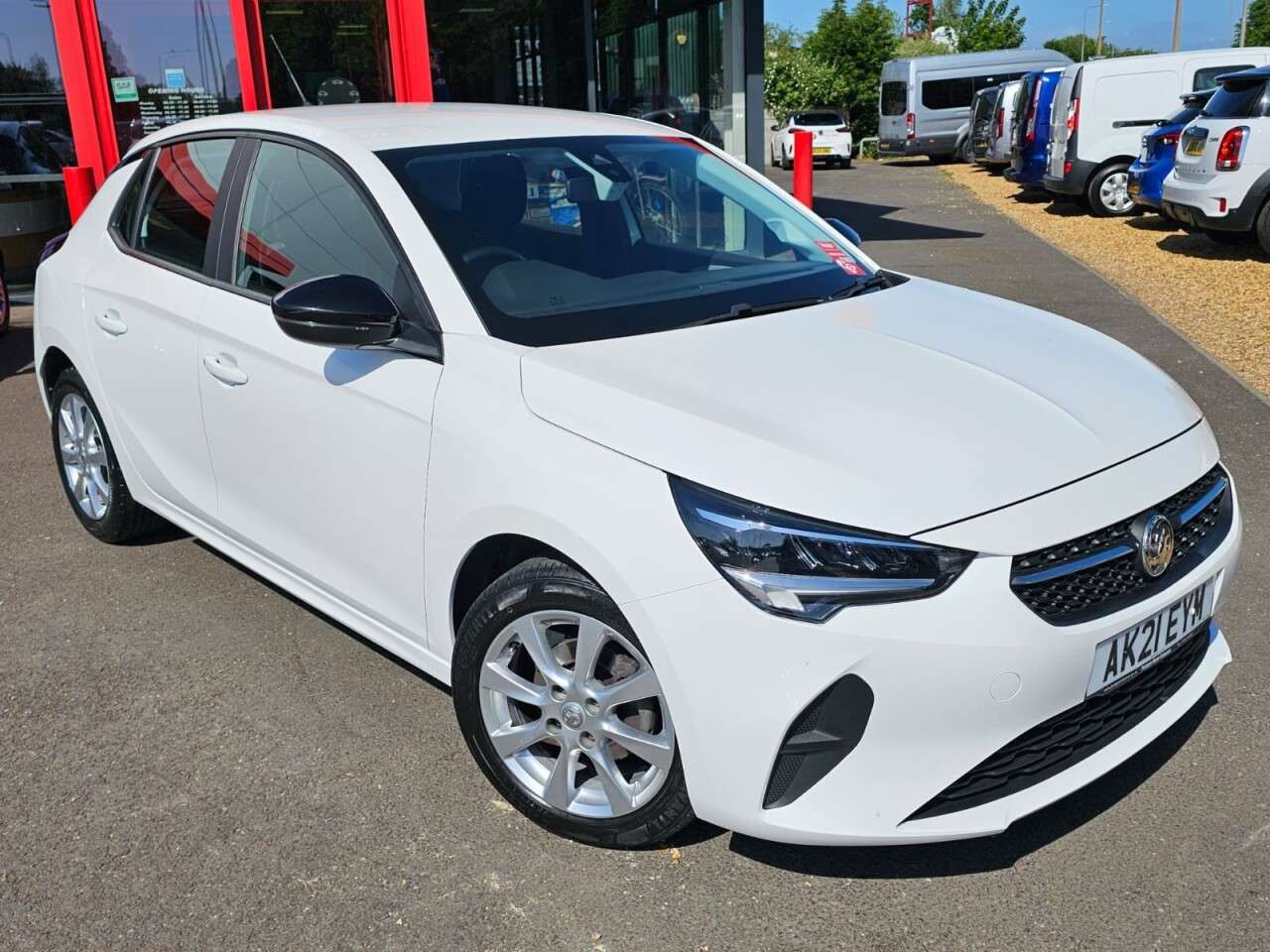 2021 VAUXHALL CORSA 2021 VAUXHALL CORSA