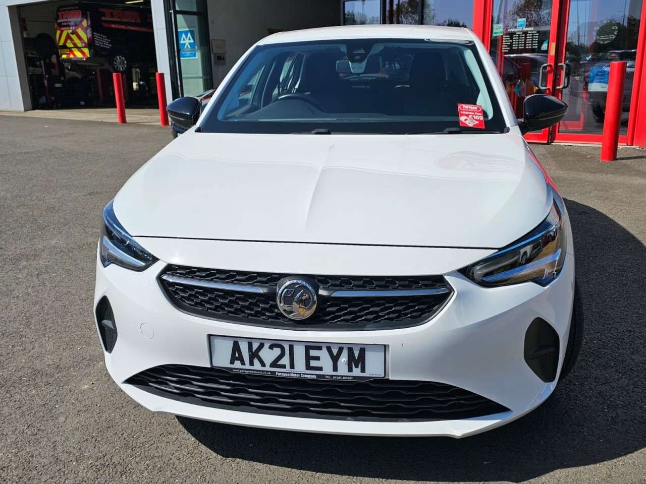 2021 VAUXHALL CORSA 2021 VAUXHALL CORSA