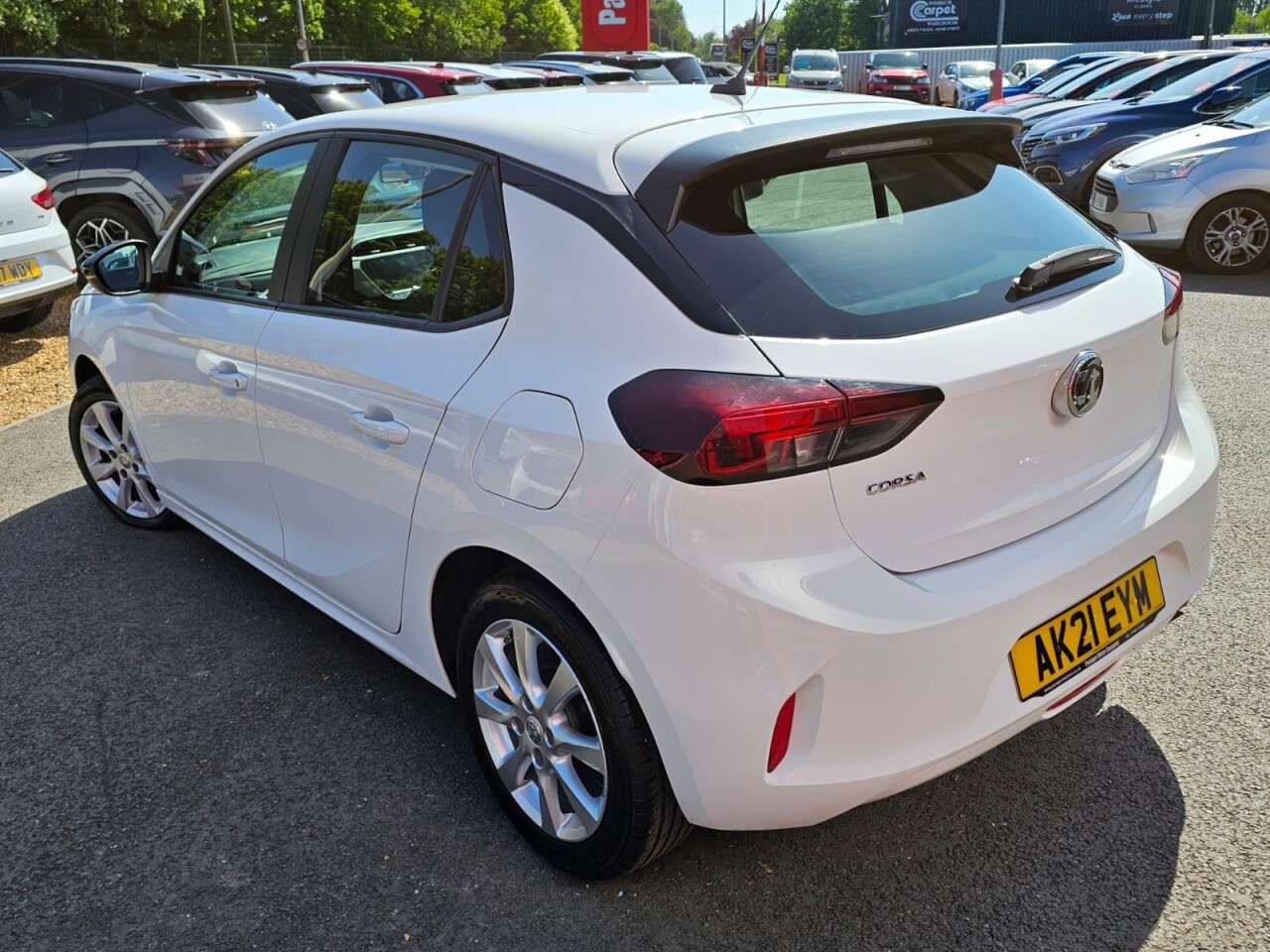 2021 VAUXHALL CORSA 2021 VAUXHALL CORSA
