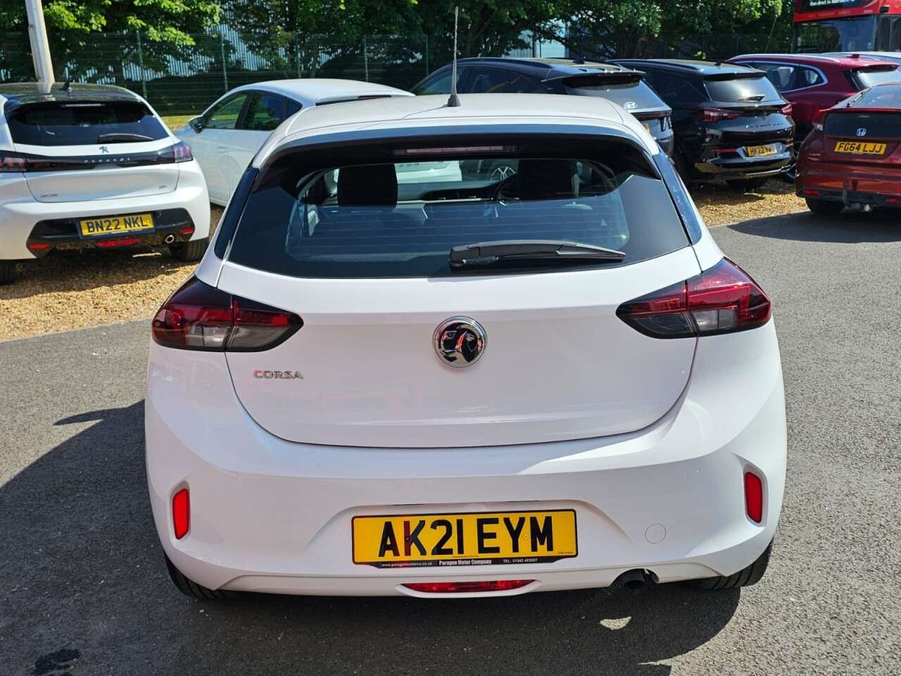 2021 VAUXHALL CORSA 2021 VAUXHALL CORSA