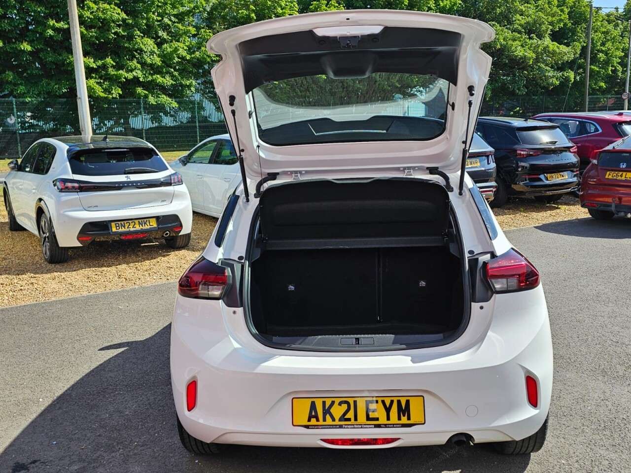 2021 VAUXHALL CORSA 2021 VAUXHALL CORSA