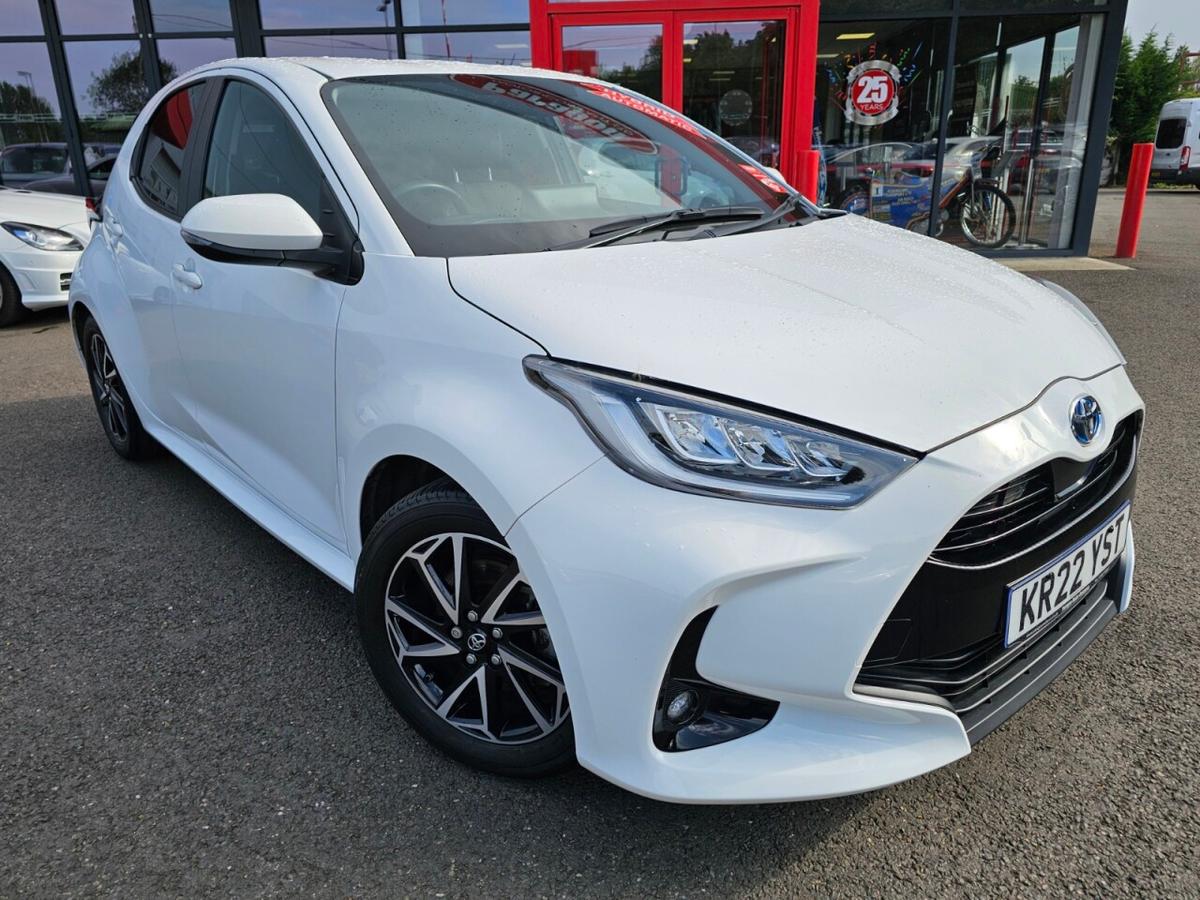 Check out this Toyota Yaris 2022 Hybrid Electric Automatic