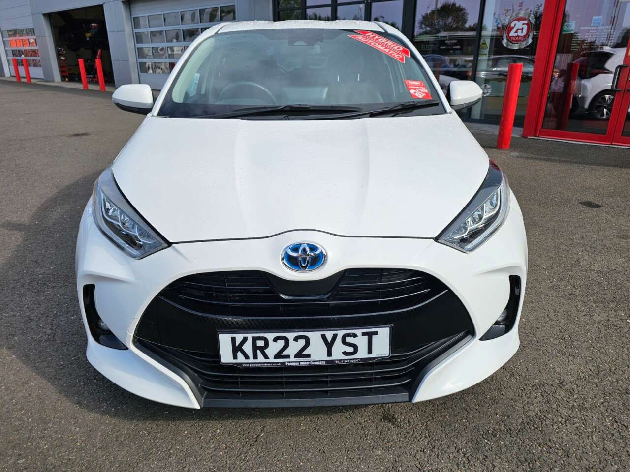 2022 TOYOTA YARIS 2022 TOYOTA YARIS