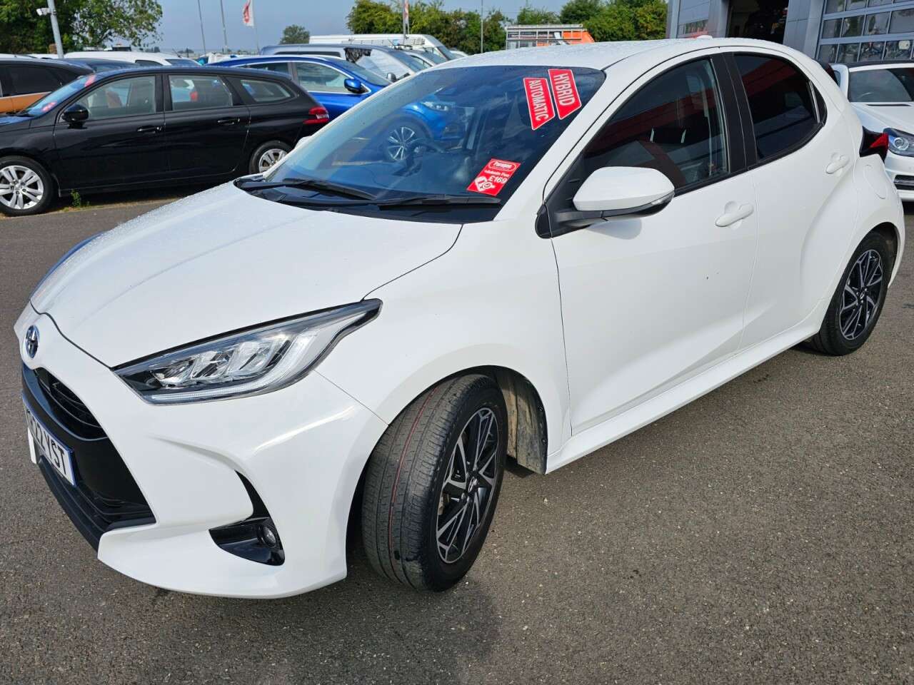 2022 TOYOTA YARIS 2022 TOYOTA YARIS