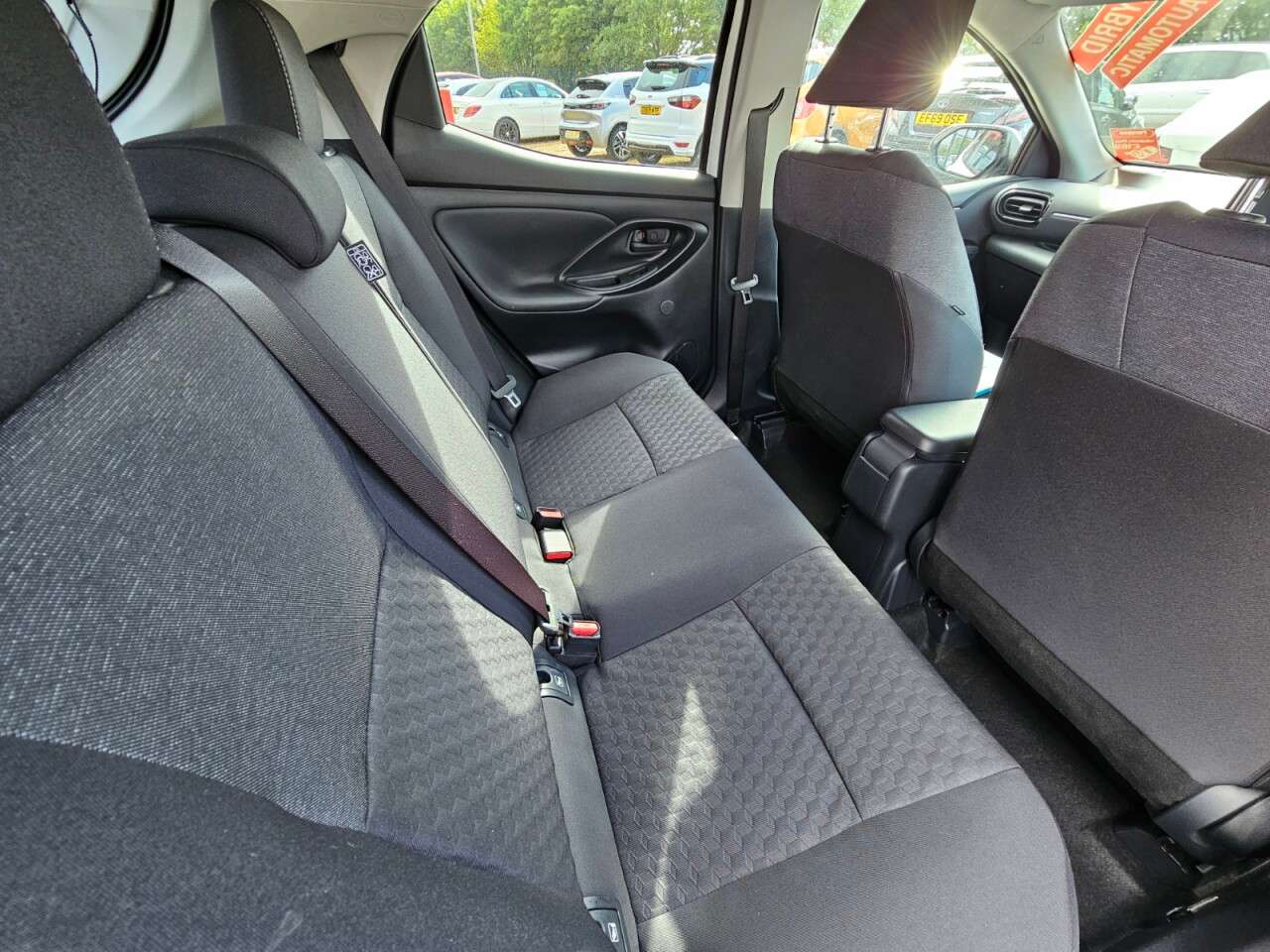 2022 TOYOTA YARIS 2022 TOYOTA YARIS