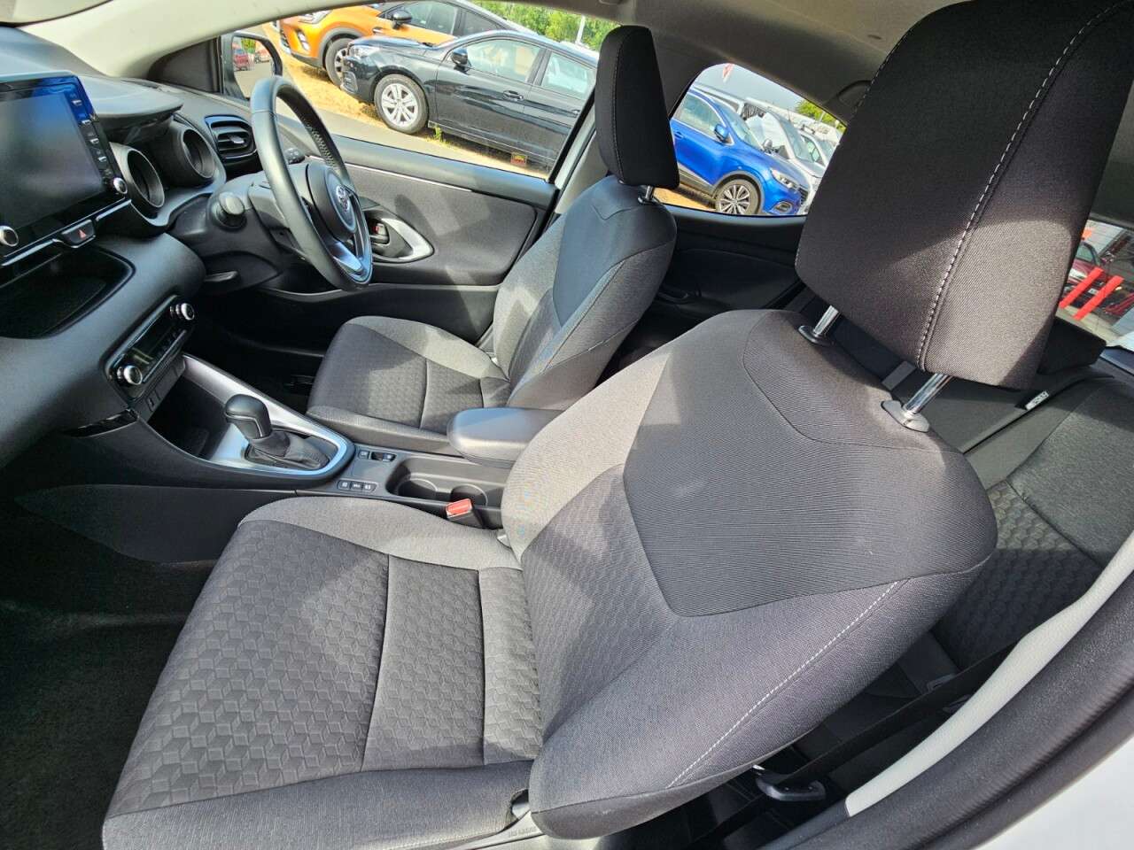 2022 TOYOTA YARIS 2022 TOYOTA YARIS