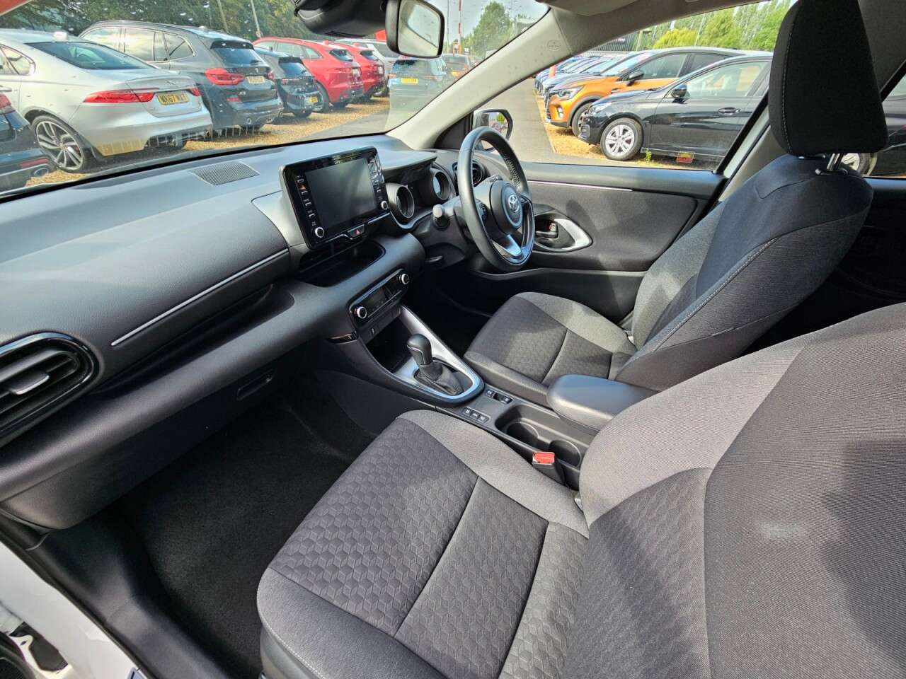 2022 TOYOTA YARIS 2022 TOYOTA YARIS