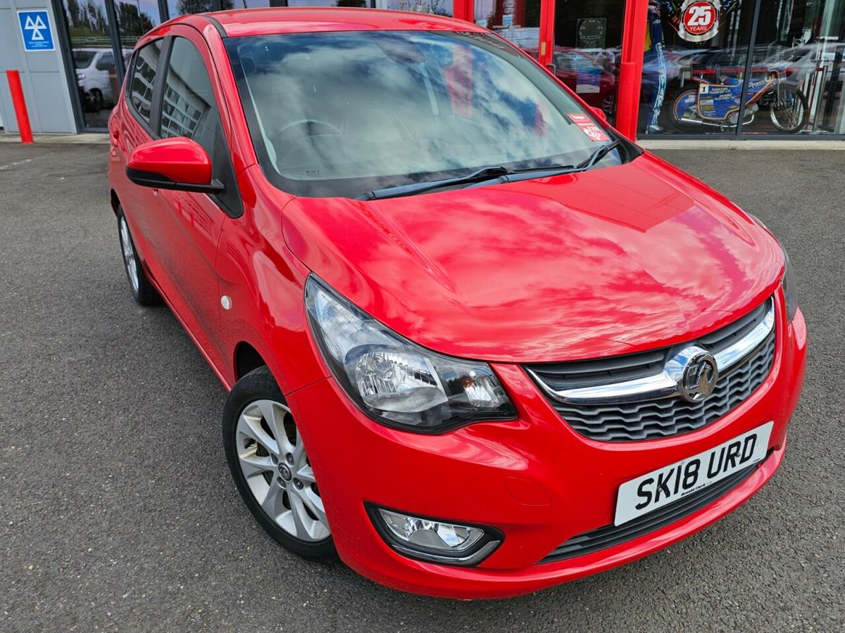 Check out this Vauxhall Viva 2018 Petrol Manual