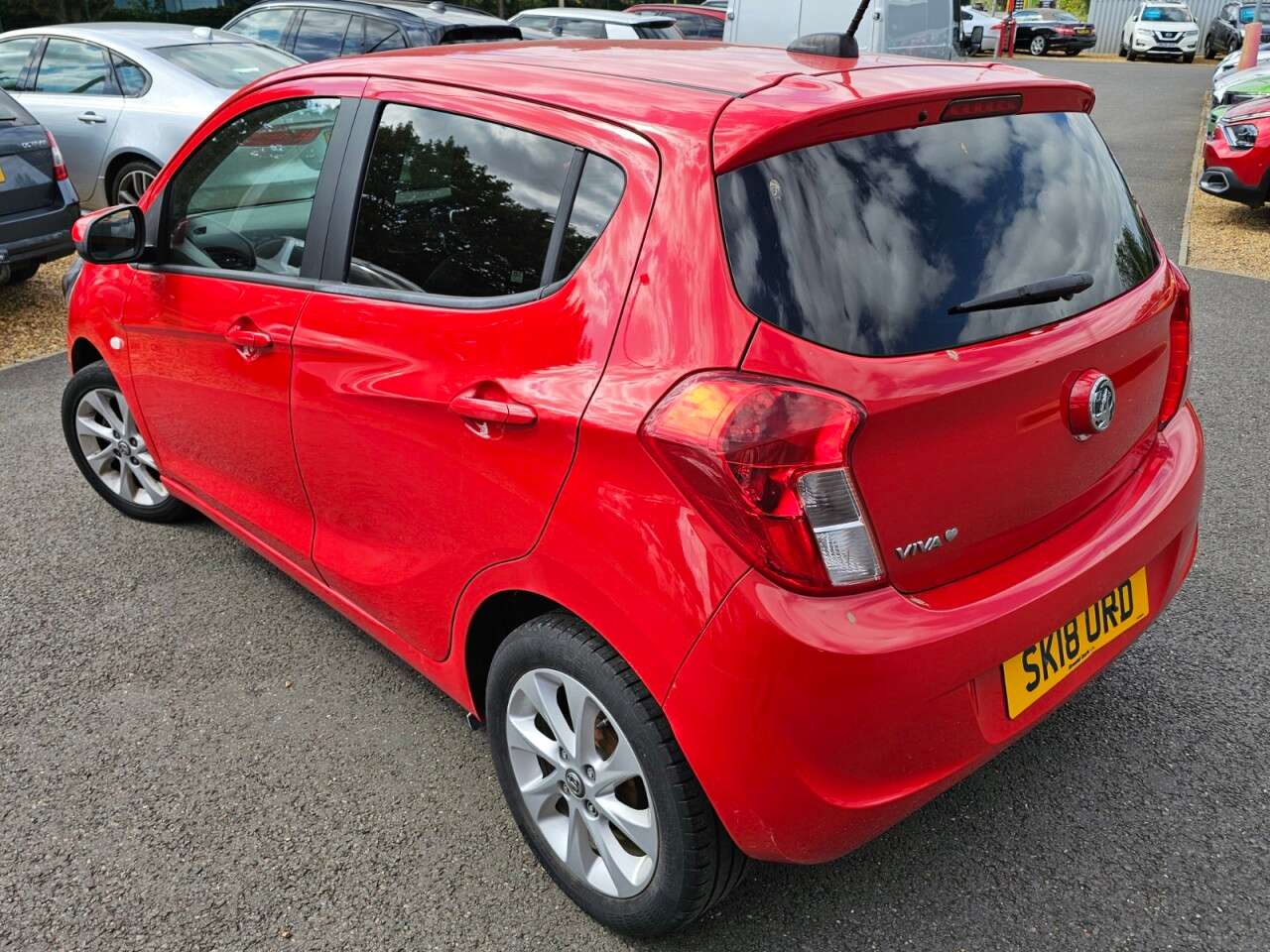 2018 VAUXHALL VIVA 2018 VAUXHALL VIVA
