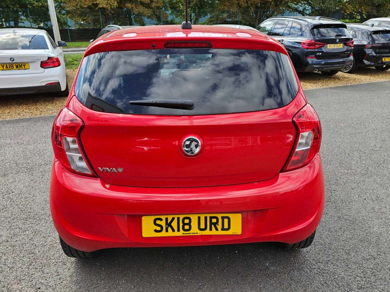 2018 VAUXHALL VIVA 2018 VAUXHALL VIVA