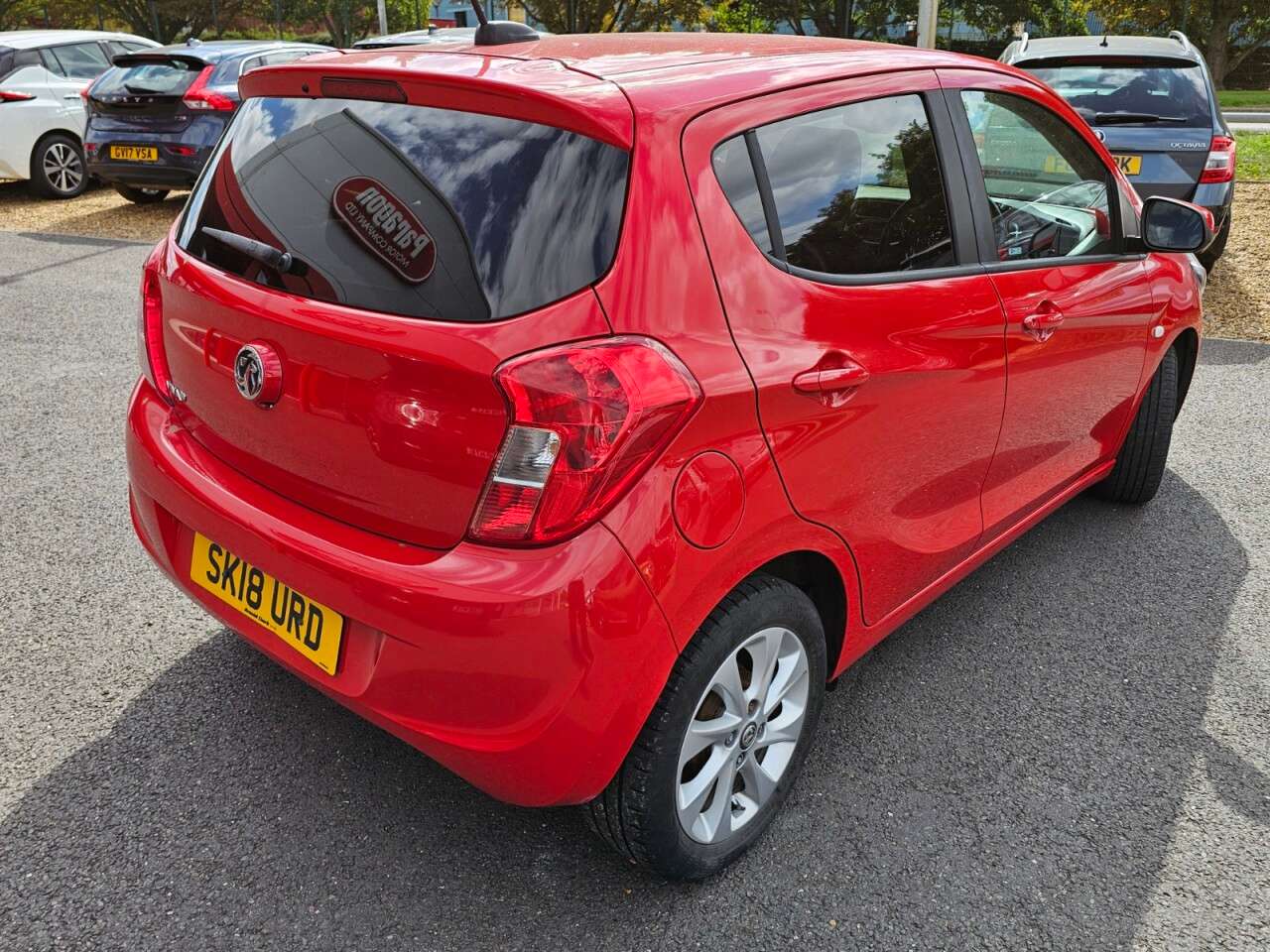 2018 VAUXHALL VIVA 2018 VAUXHALL VIVA
