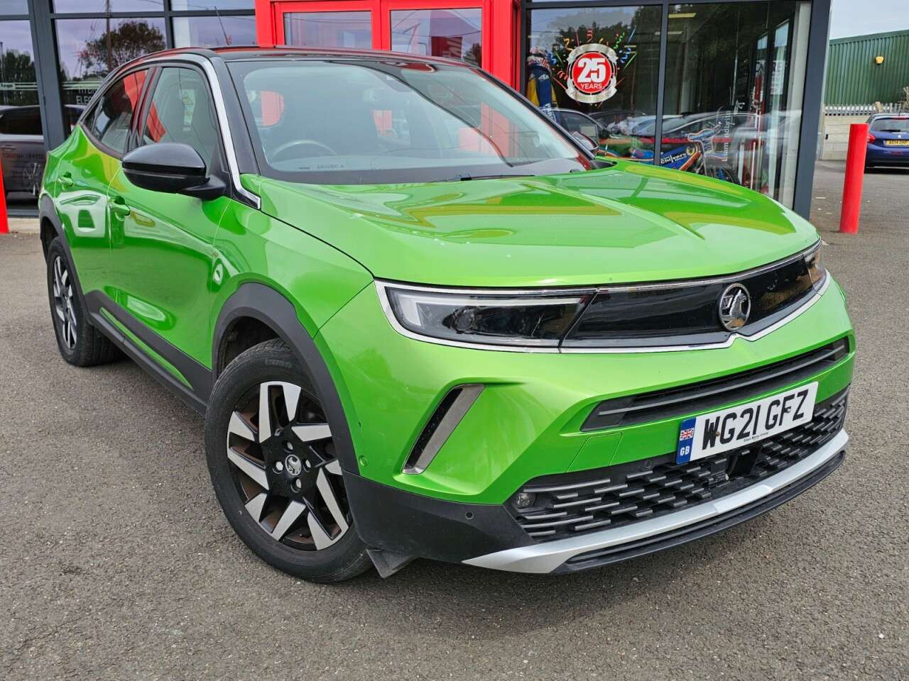 2021 VAUXHALL MOKKA 2021 VAUXHALL MOKKA