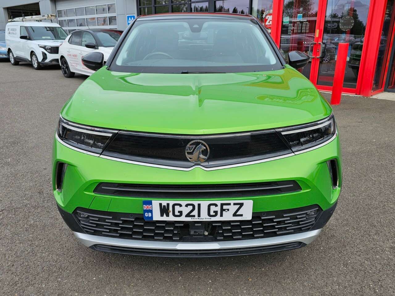 2021 VAUXHALL MOKKA 2021 VAUXHALL MOKKA