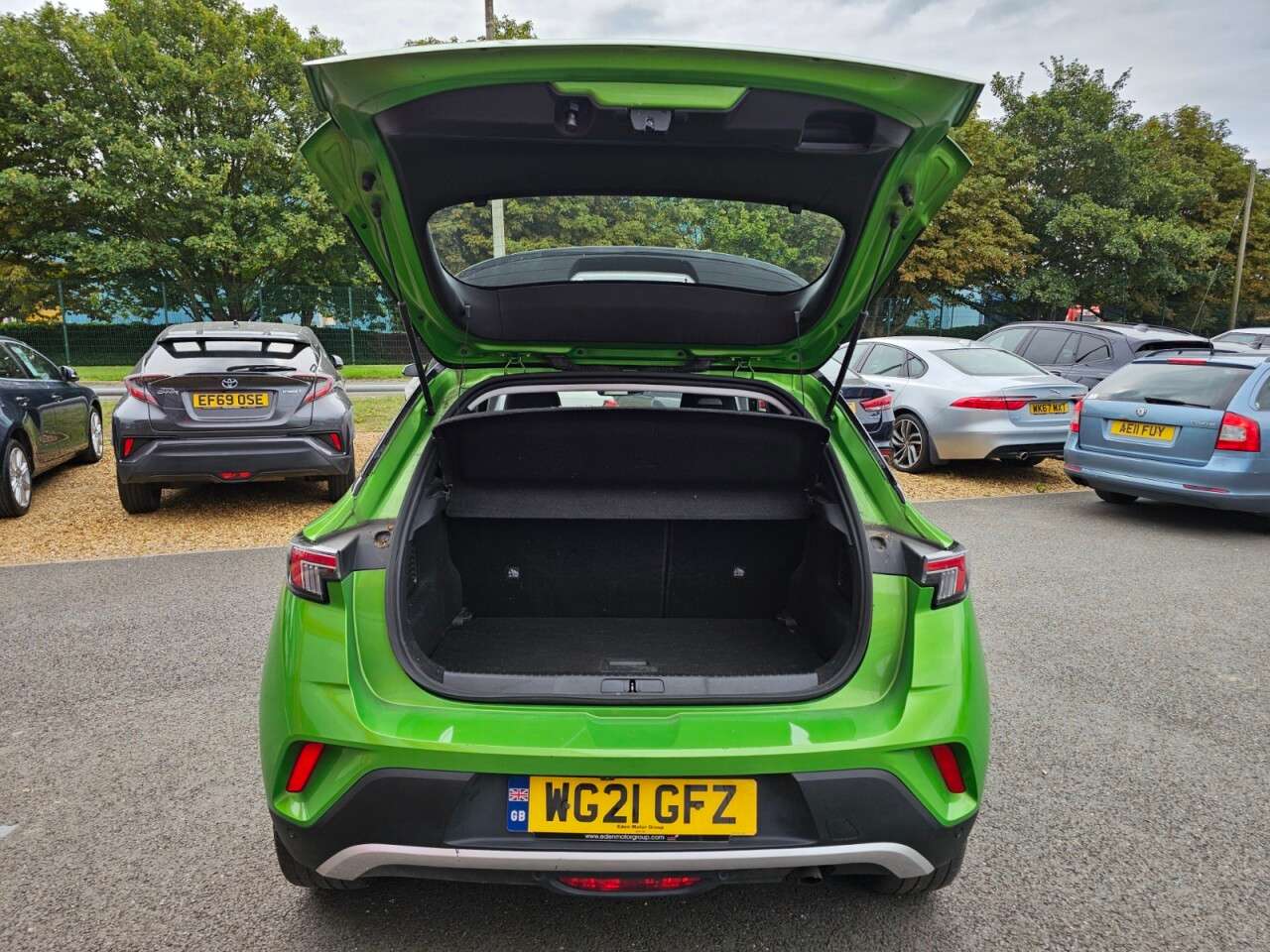 2021 VAUXHALL MOKKA 2021 VAUXHALL MOKKA