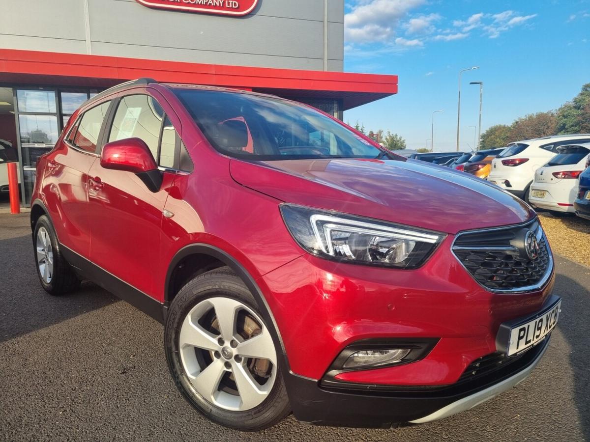 Check out this Vauxhall Mokka X 2019 Petrol Manual