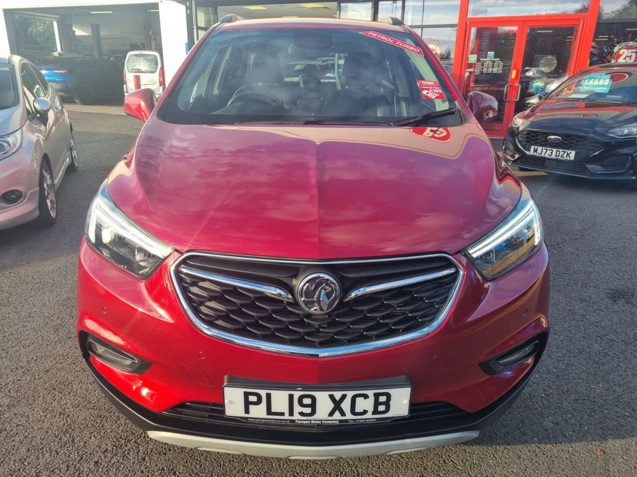 2019 VAUXHALL MOKKA X 2019 VAUXHALL MOKKA X