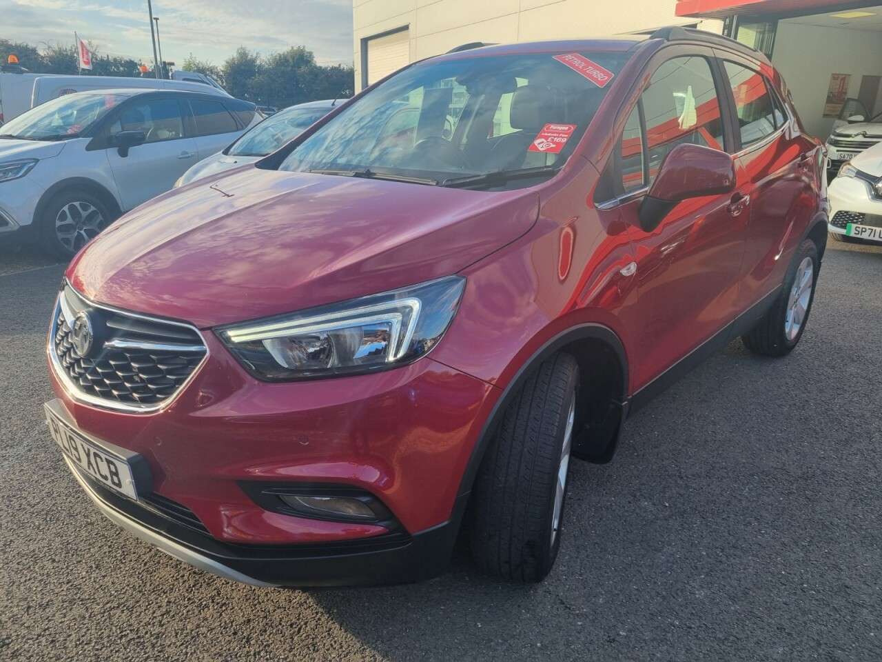 2019 VAUXHALL MOKKA X 2019 VAUXHALL MOKKA X