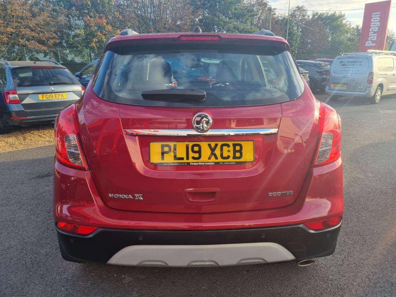 2019 VAUXHALL MOKKA X 2019 VAUXHALL MOKKA X