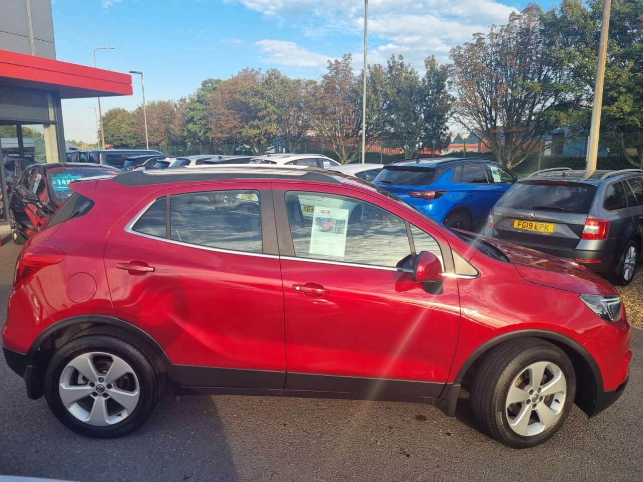 2019 VAUXHALL MOKKA X 2019 VAUXHALL MOKKA X