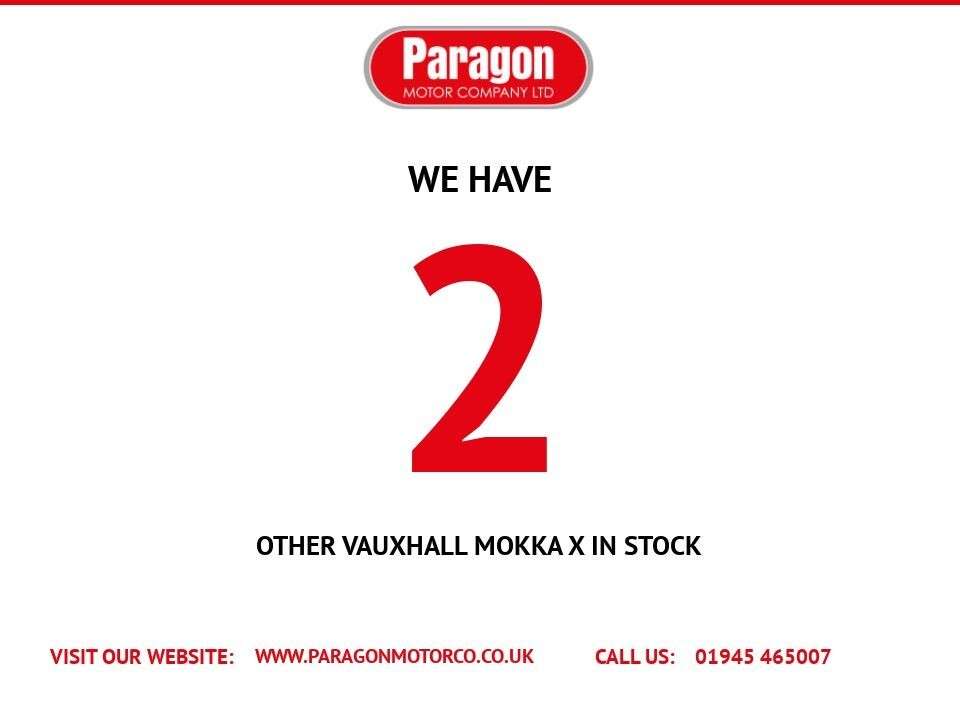 2019 VAUXHALL MOKKA X 2019 VAUXHALL MOKKA X