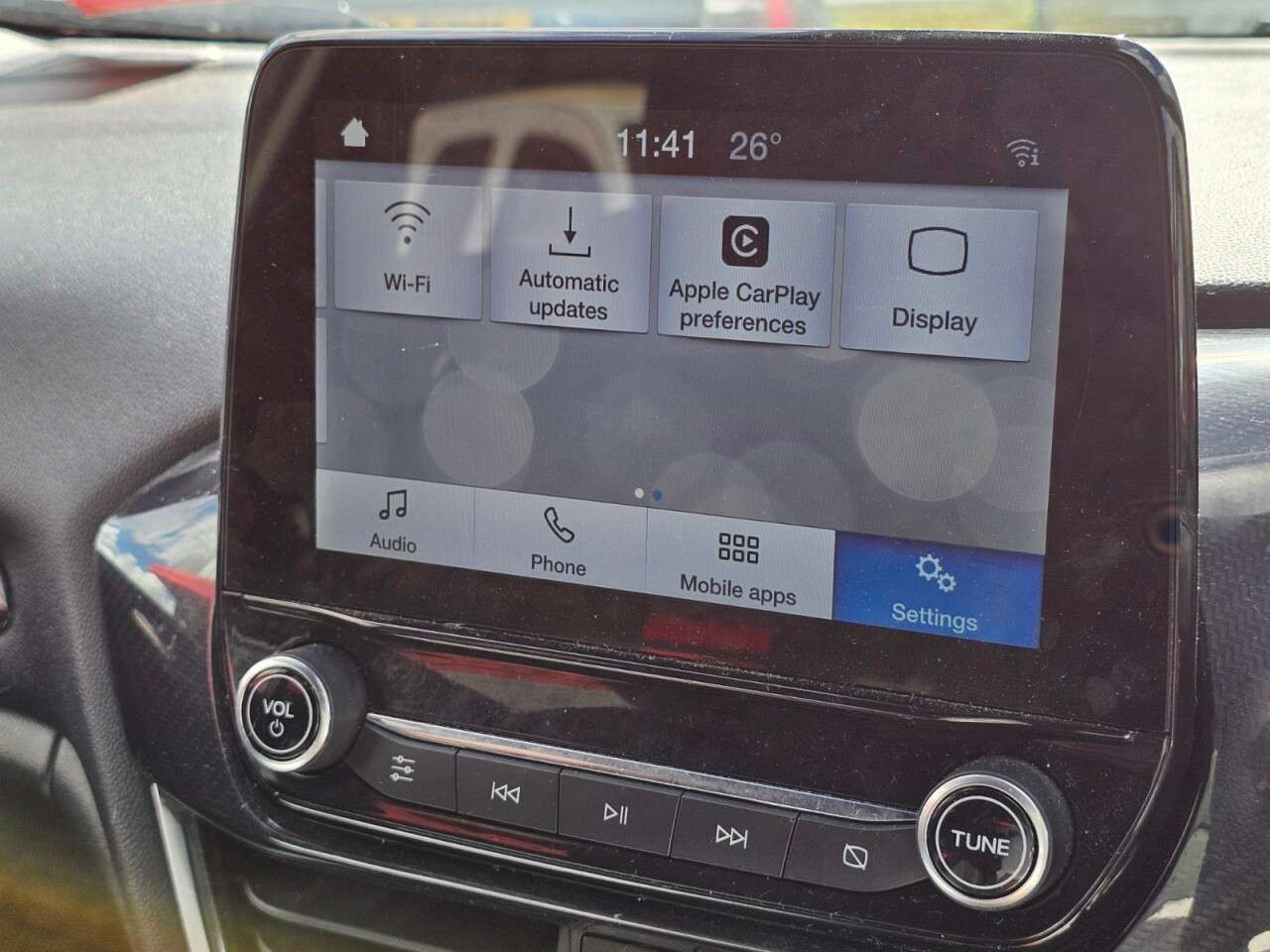 2023 FORD FIESTA 2023 FORD FIESTA