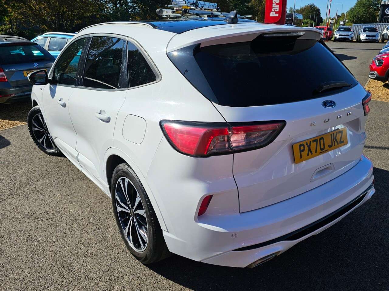 2020 FORD KUGA 2020 FORD KUGA