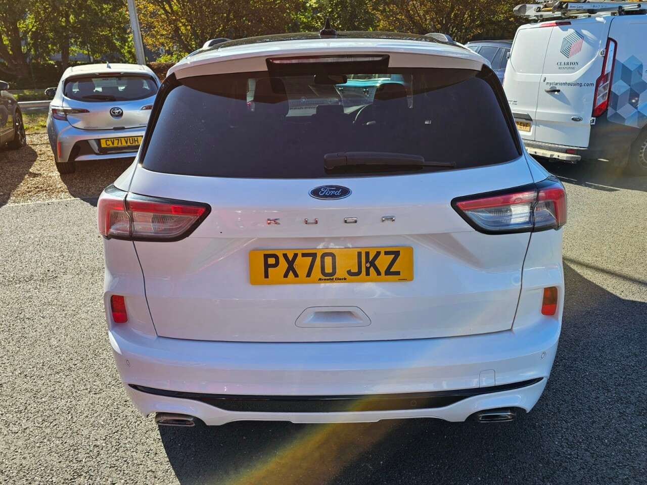 2020 FORD KUGA 2020 FORD KUGA