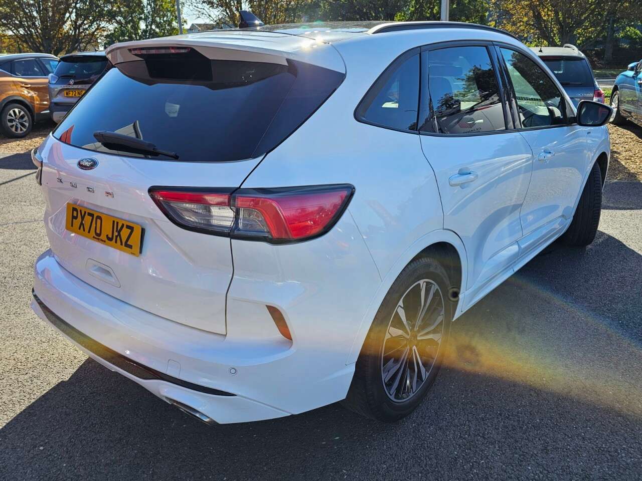 2020 FORD KUGA 2020 FORD KUGA