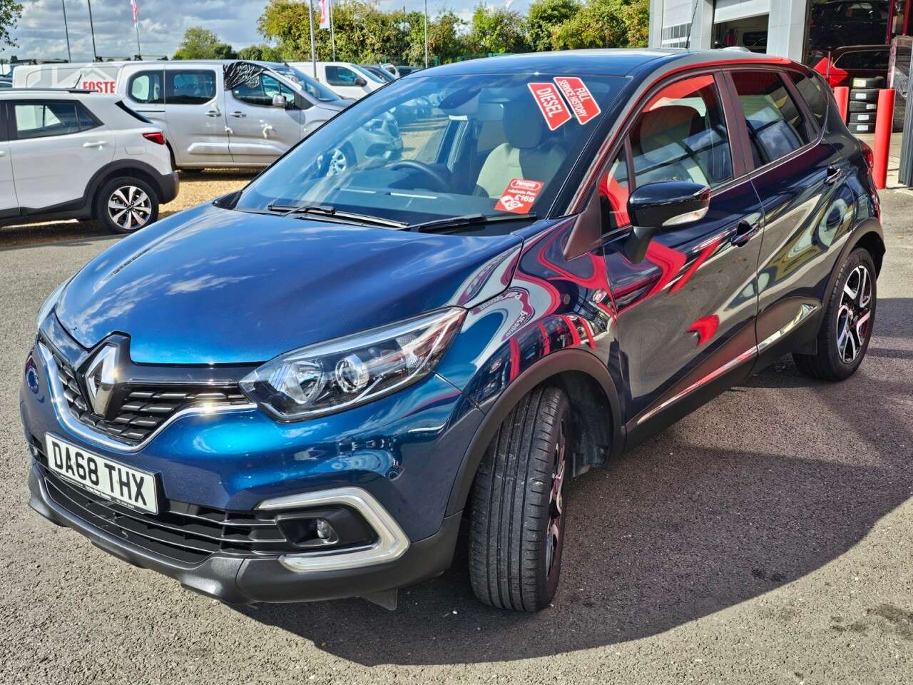 2018 RENAULT CAPTUR 2018 RENAULT CAPTUR