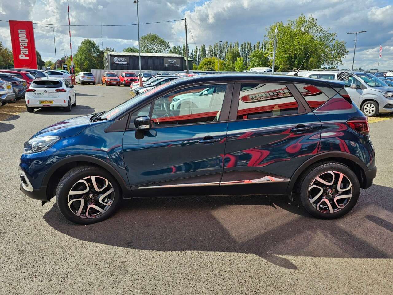 2018 RENAULT CAPTUR 2018 RENAULT CAPTUR