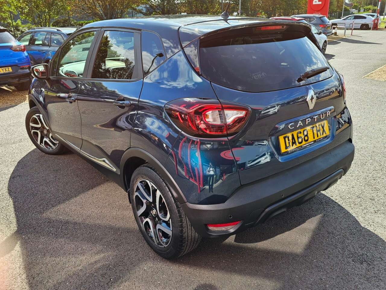 2018 RENAULT CAPTUR 2018 RENAULT CAPTUR