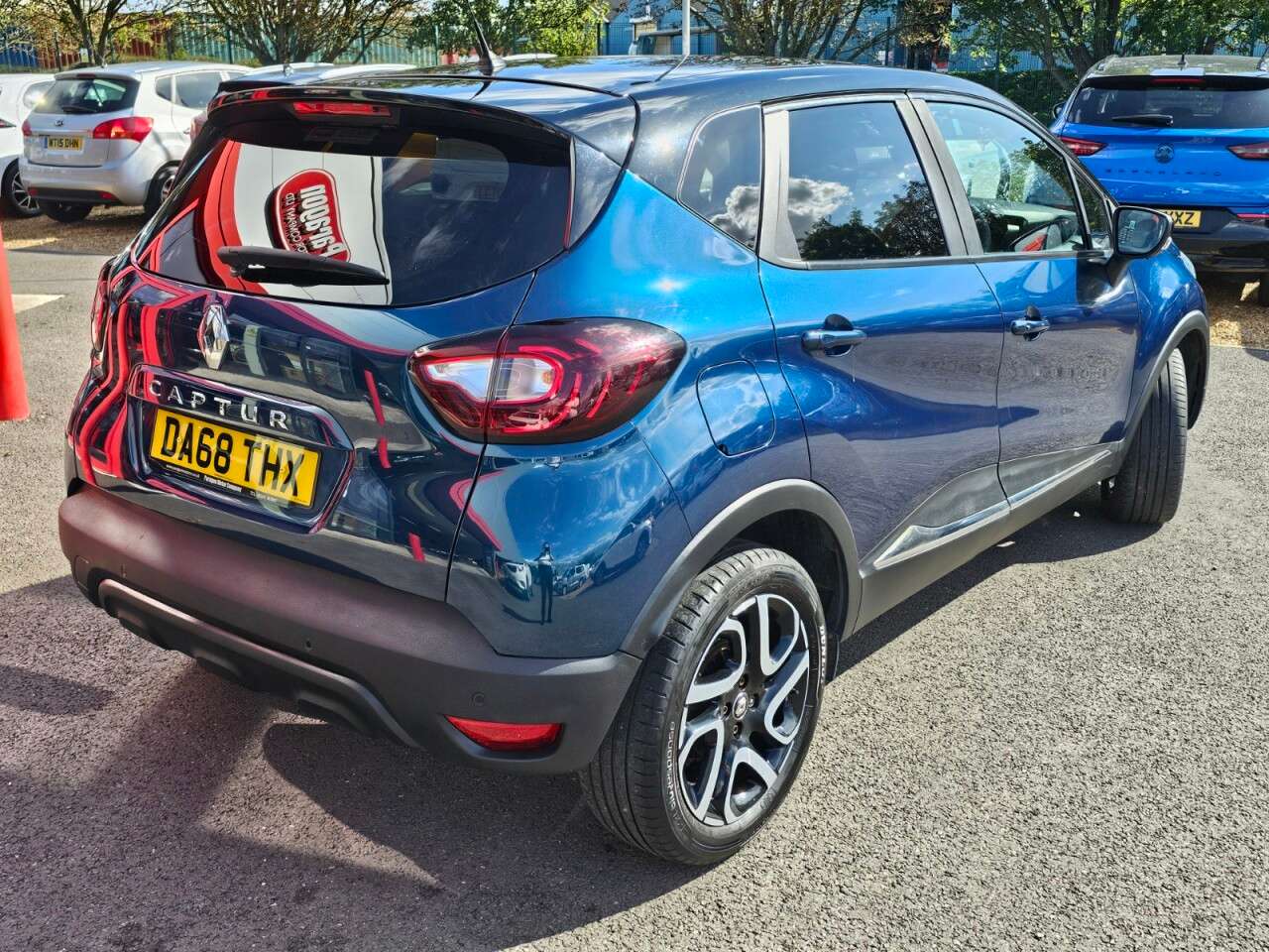 2018 RENAULT CAPTUR 2018 RENAULT CAPTUR