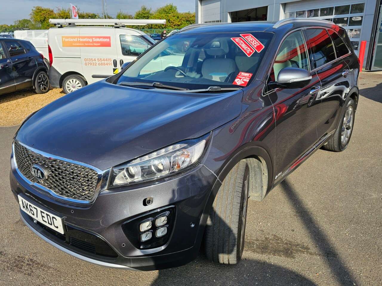2017 KIA SORENTO 2017 KIA SORENTO