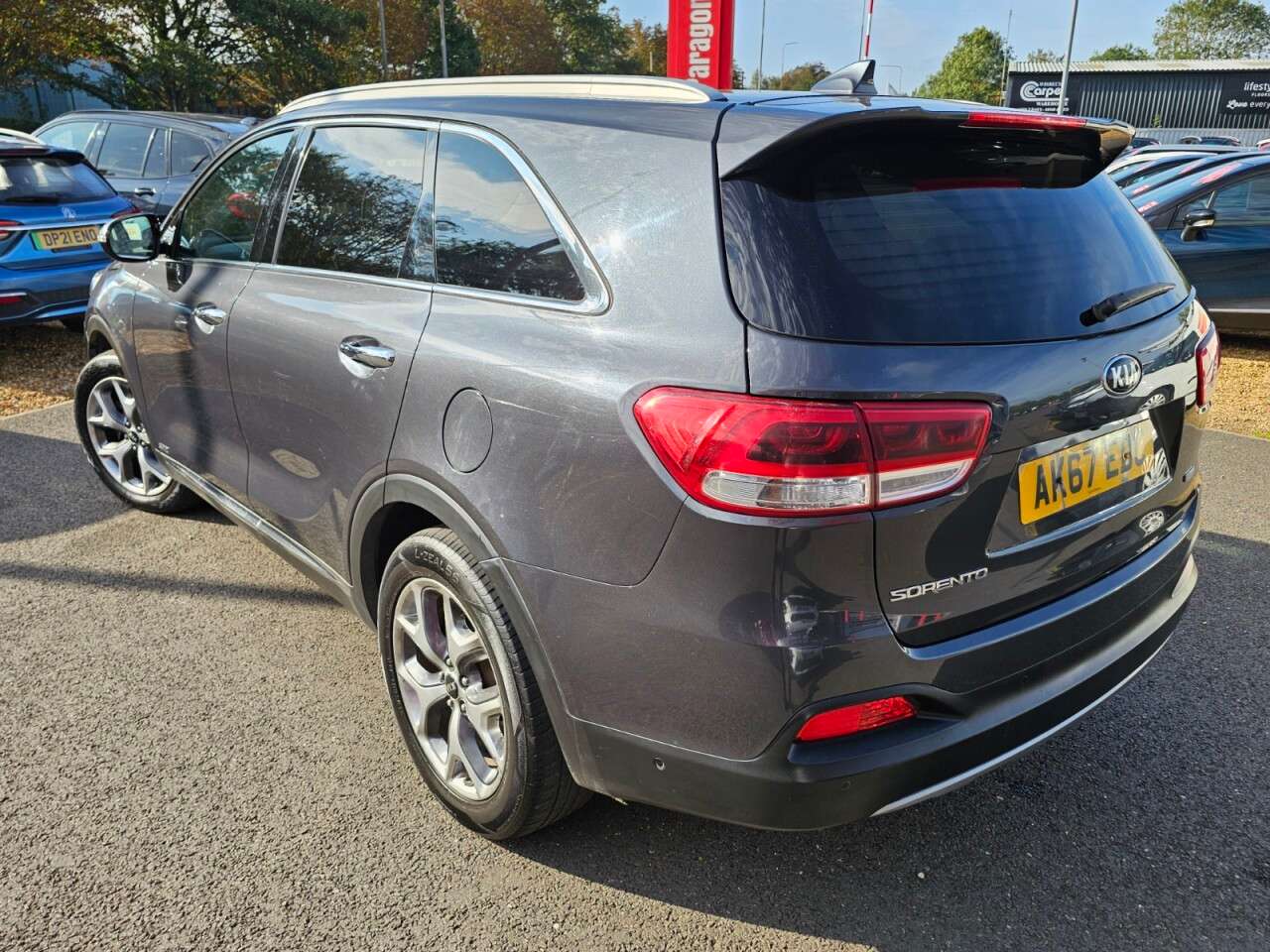 2017 KIA SORENTO 2017 KIA SORENTO