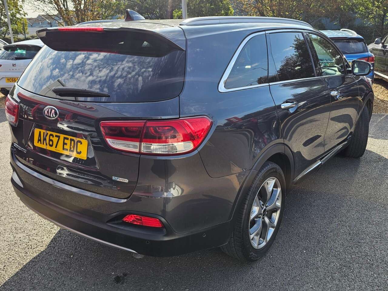 2017 KIA SORENTO 2017 KIA SORENTO