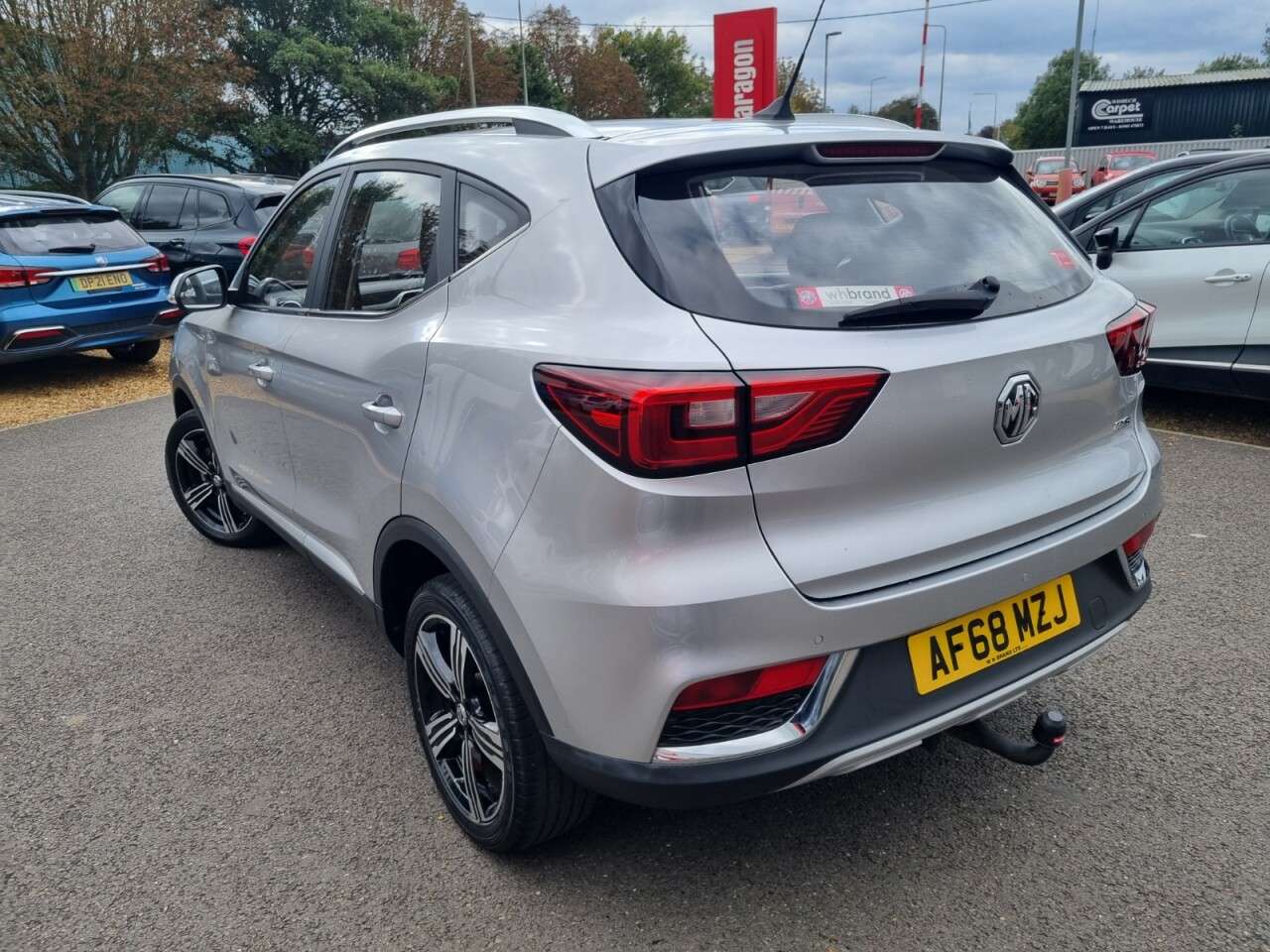 2018 MG MG ZS 2018 MG MG ZS