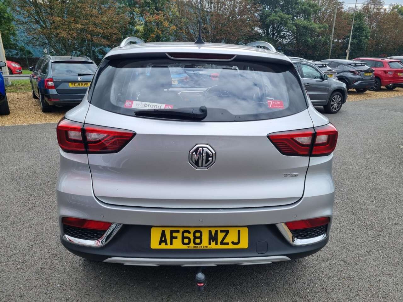 2018 MG MG ZS 2018 MG MG ZS