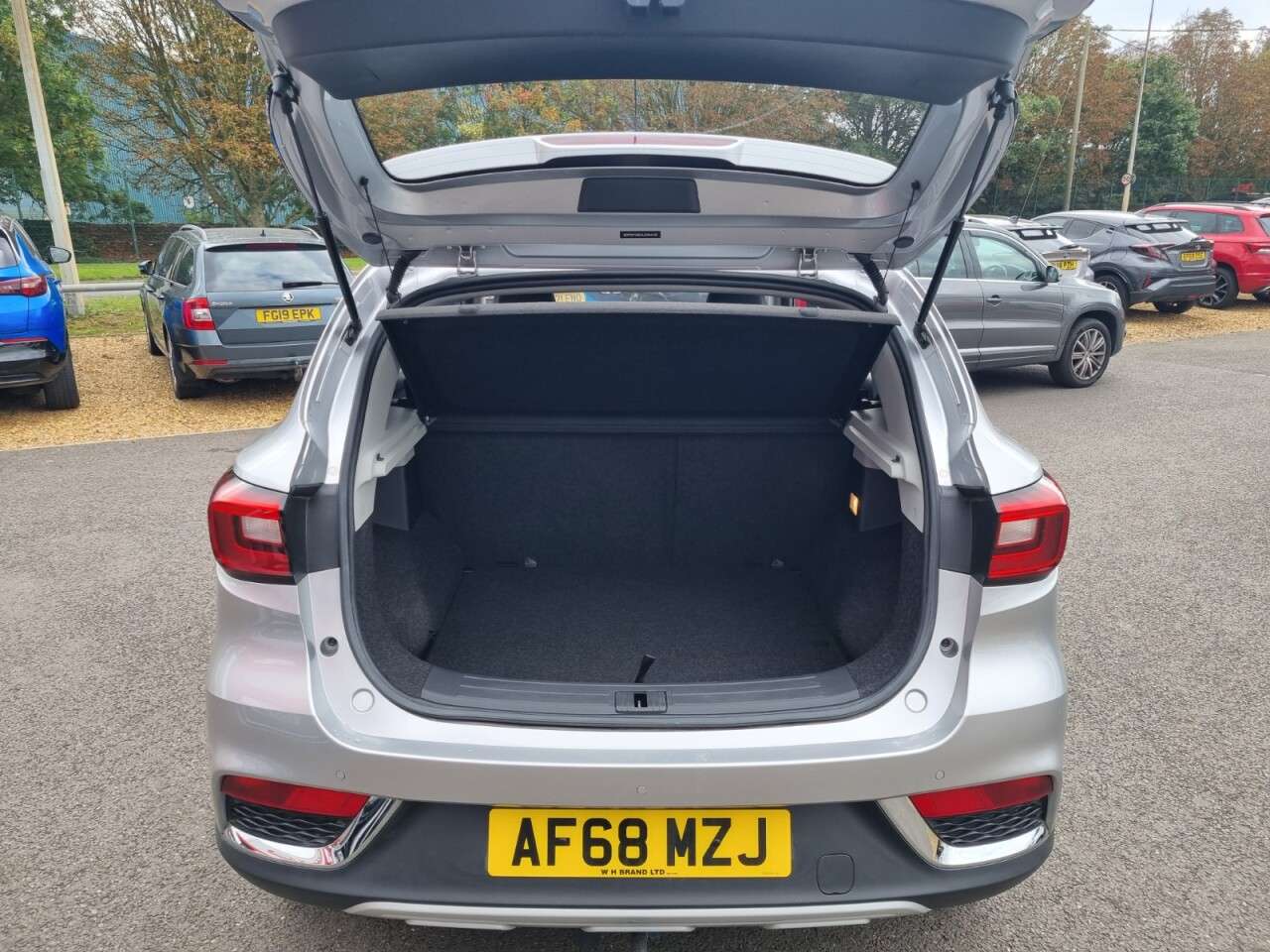 2018 MG MG ZS 2018 MG MG ZS