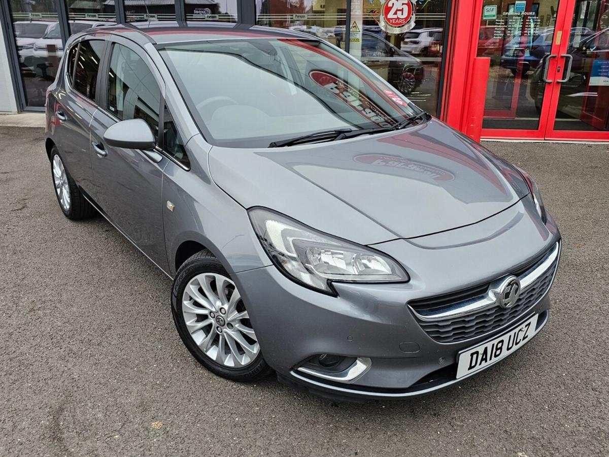 Check out this Vauxhall Corsa 2018 Petrol Manual