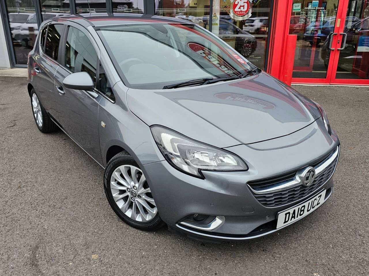 2018 VAUXHALL CORSA 2018 VAUXHALL CORSA