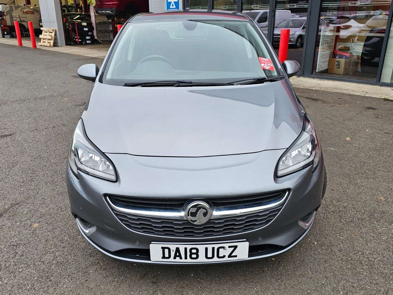 2018 VAUXHALL CORSA 2018 VAUXHALL CORSA