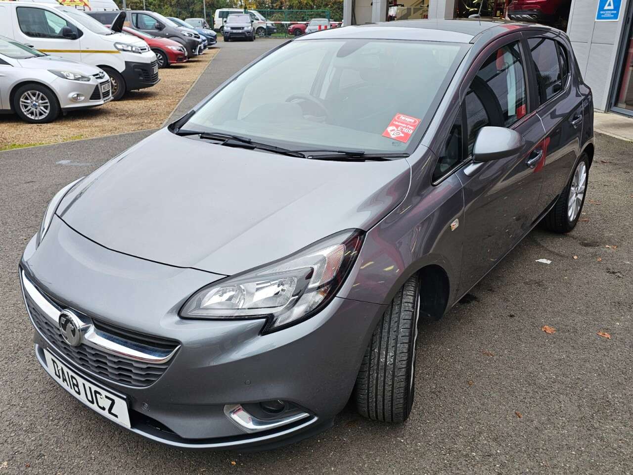 2018 VAUXHALL CORSA 2018 VAUXHALL CORSA