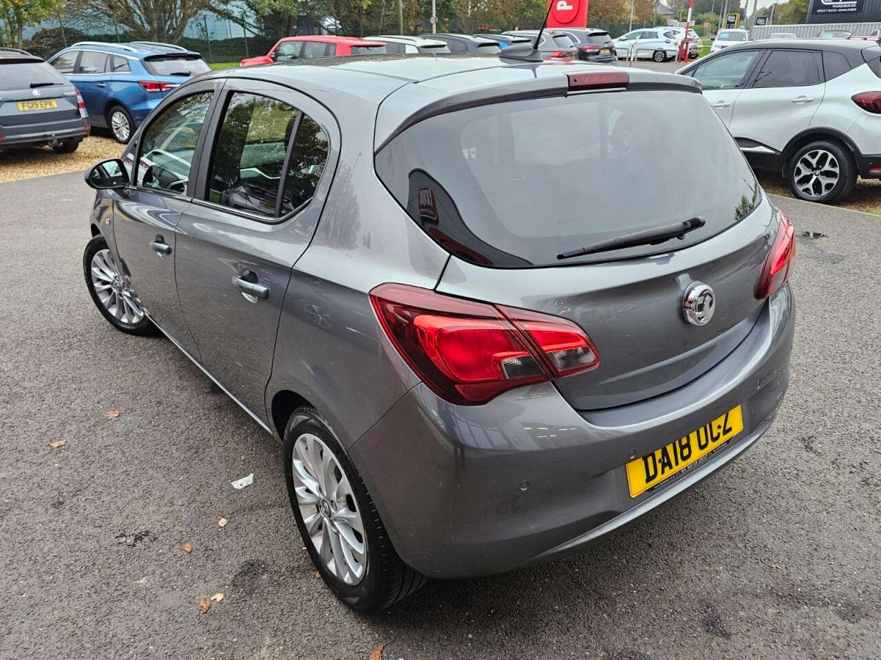 2018 VAUXHALL CORSA 2018 VAUXHALL CORSA