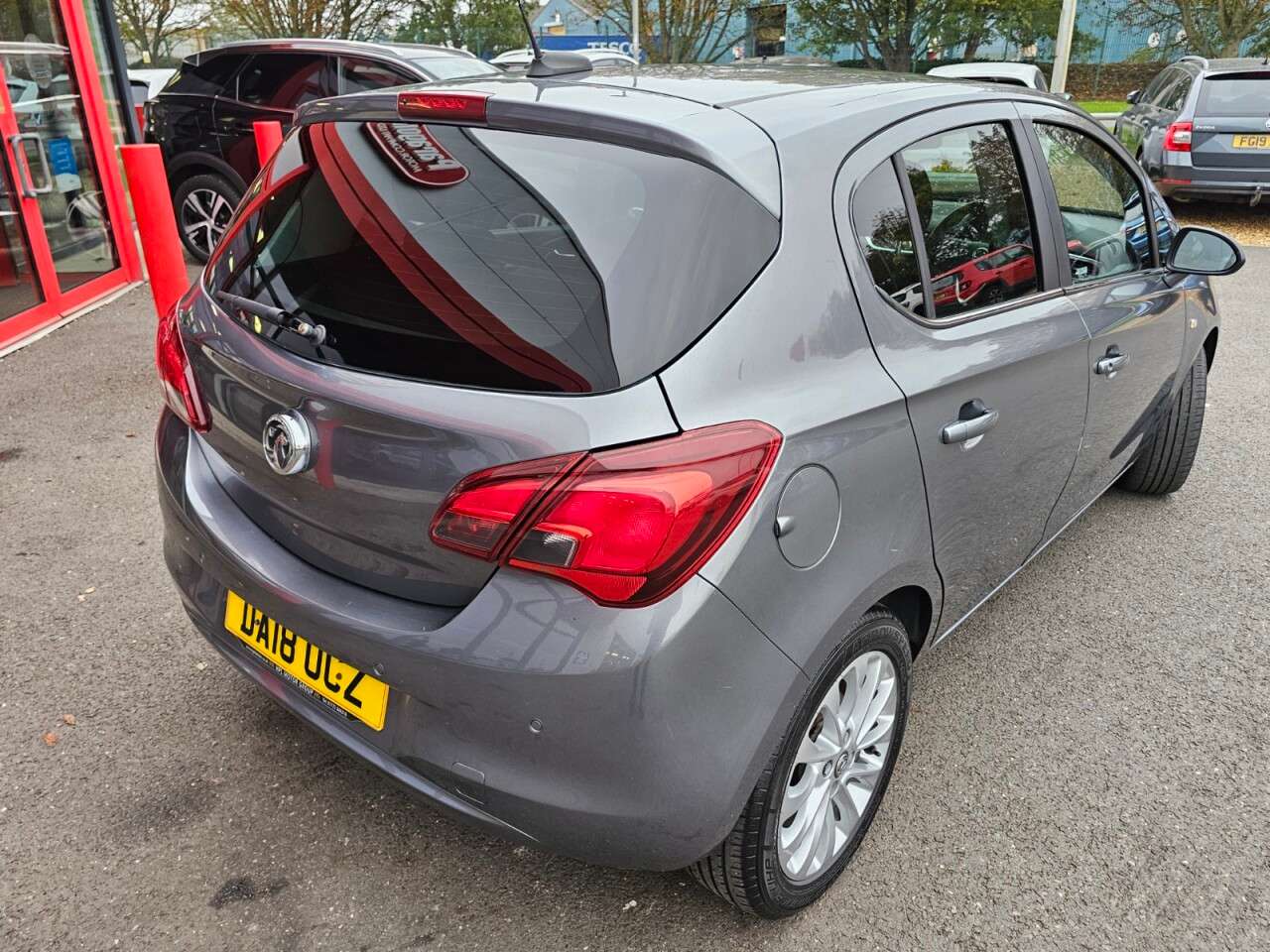 2018 VAUXHALL CORSA 2018 VAUXHALL CORSA